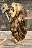 9" Bigfoot with Reversible Sign
