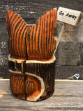 9" Fox with Reversible Sign