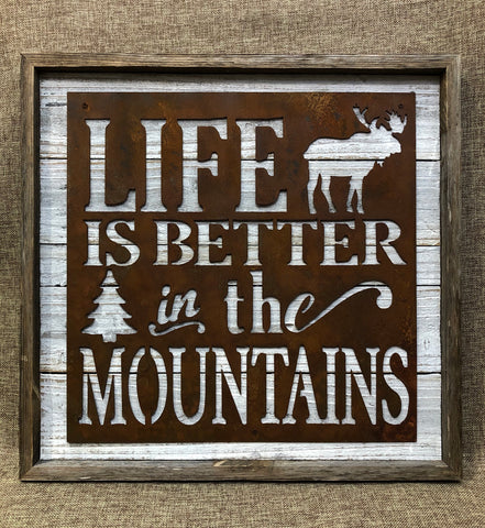 Life Better In The Mountains: Moose