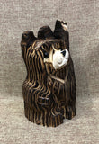 9" Brown Waving Bear