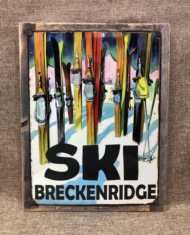 Ski Breckenridge Colorful