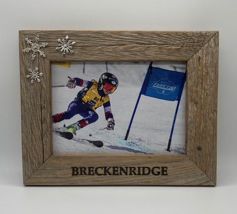 5X7 Breckenridge Snowflake