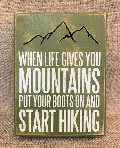 Start Hiking...