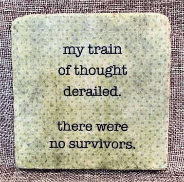 My Train of Thought Coaster