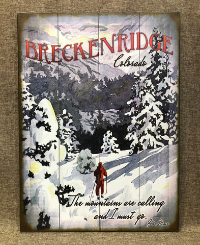 Mountain Skier: Breckenridge