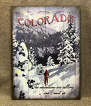 Mountain Skier: Colorado