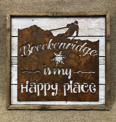 Breckenridge: Happy Place