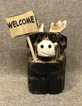9" Moose Tilt With Sign