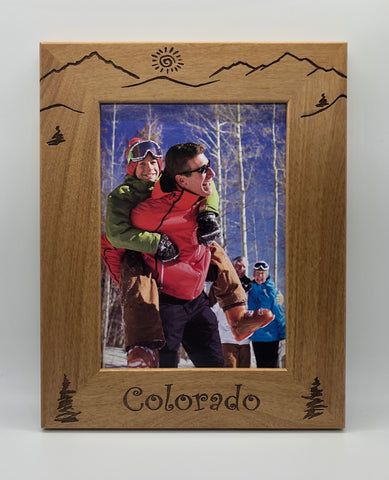 5X7 Colorado Sun Vertical