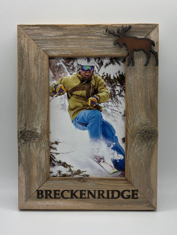 4X6 Breckenridge Moose Vertical