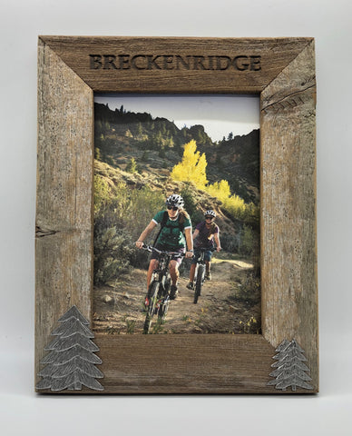 5X7 Breckenridge Trees Vertical