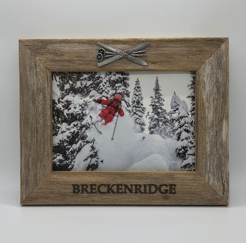 5X7 Breckenridge Skis