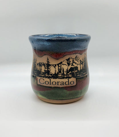 Colorado Moose Wrap Mug