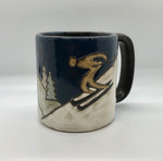 Skier Mug