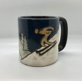 Skier Mug