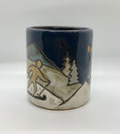 Skier Mug