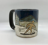 Skier Mug