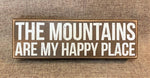 The Mountains...
