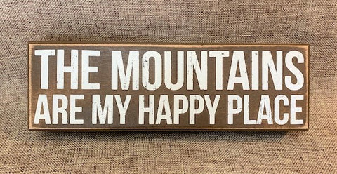 The Mountains...